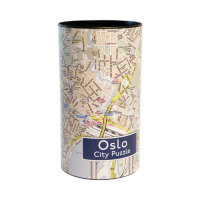 Extragoods City Puzzle Oslo 500 Teile Premium Puzzle...