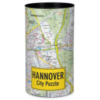 Extragoods City Puzzle Hannover 500 Teile Premium Puzzle...