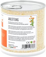 MacFlowers® | Anzucht-Set Echte Ringelblumen | Eine Sorte mit gelben - orangenen Blüten | Nachhaltiges Geschenk-Set