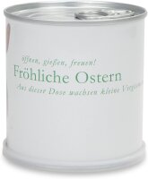 MacFlowers® Blumengrüße Ostergrüße Osterfest Frohe Ostern - Osterhase mit Vergissmeinnicht