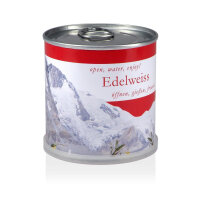 MacFlowers® Extragifts Blumen in der Dose - Edelweiss...