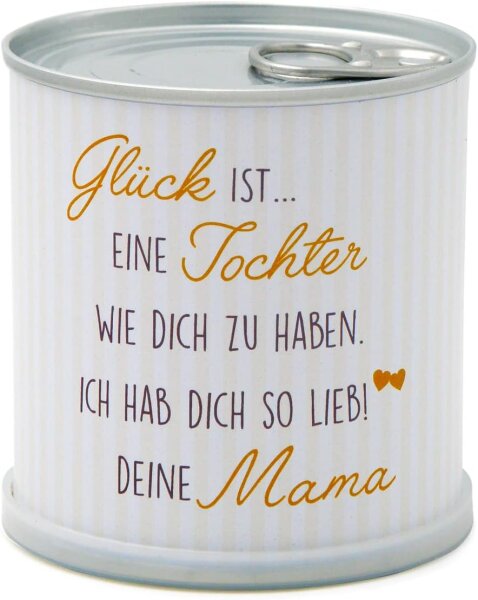 MacFlowers Glücksklee - Glück Ist ... Eine Tochter Wie Dich Zu Haben Geschenk