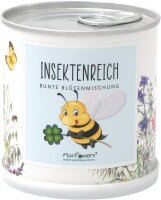 MacFlowers Kleines Insektenreich Anzuchtset mit bunter...