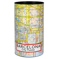 Extragoods City Puzzle - Barcelona Premium Puzzle...