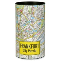 Extragoods City Puzzle - Frankfurt am Main Premium Puzzle...