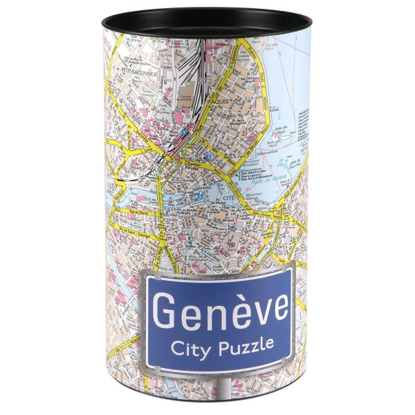 Extragoods City Puzzle - Genève/Genf