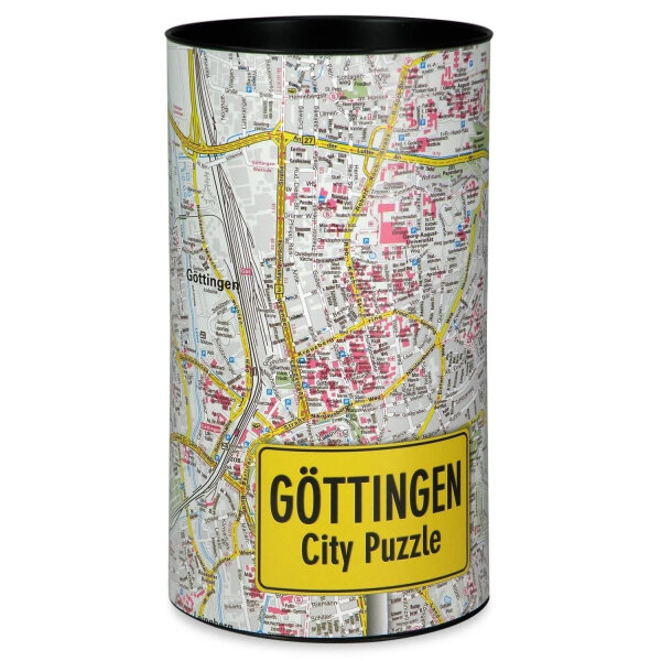 Extragoods City Puzzle - Göttingen Premium Puzzle Erwachsenenpuzzle Spiele Puzzle Städtepuzzle