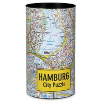 Extragoods City Puzzle - Hamburg Premium Puzzle -...