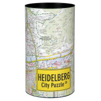 Extragoods City Puzzle - Heidelberg Premium Puzzle...