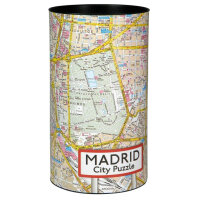 Extragoods City Puzzle - Madrid Premium Puzzle...