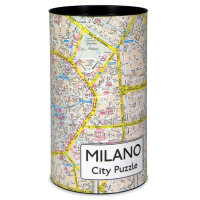 Extragoods City Puzzle - Mailand/Milano Premium Puzzle...