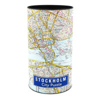 Extragoods City Puzzle - Stockholm Premium Puzzle...