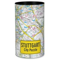 Extragoods City Puzzle - Stuttgart Premium Puzzle...