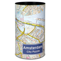 Extragoods City Puzzle Amsterdam Premiumpuzzle...