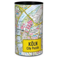 Extragoods City Puzzle Köln Premium Puzzle...