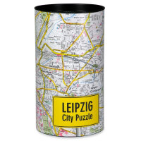 Extragoods City Puzzle Leipzig Premium Puzzle...