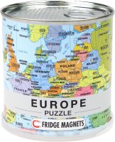 Extragoods City Puzzle Magnets - Europe/Europa