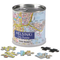 Extragoods City Puzzle Magnets - Helsinki