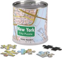 Extragoods City Puzzle Magnets - New York