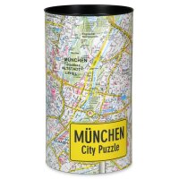 Extragoods City Puzzle München Premium Puzzle...