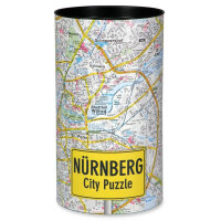 Extragoods City Puzzle Nürnberg Premium Puzzle...