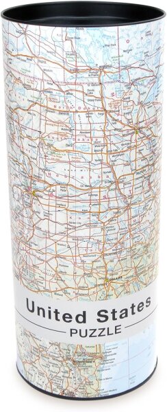 Extragoods United States Puzzle 1000 Teile - Die gesamte USA 68 x 48 cm