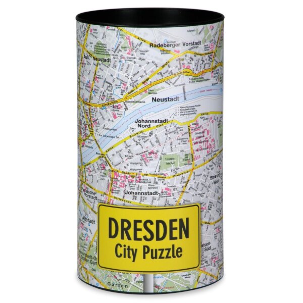 City Puzzle - Dresden Premium Puzzle Erwachsenenpuzzle Spiele Puzzle Städtepuzzle