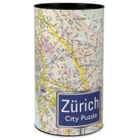 City Puzzle - Premium Puzzle 500 Teile Zürich