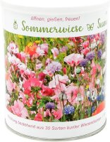 Sommerwiese enthält 30 verschiedene Wildblumenarten...